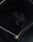 Saint Laurent  Icarus Leather Tote Bag Black 698651