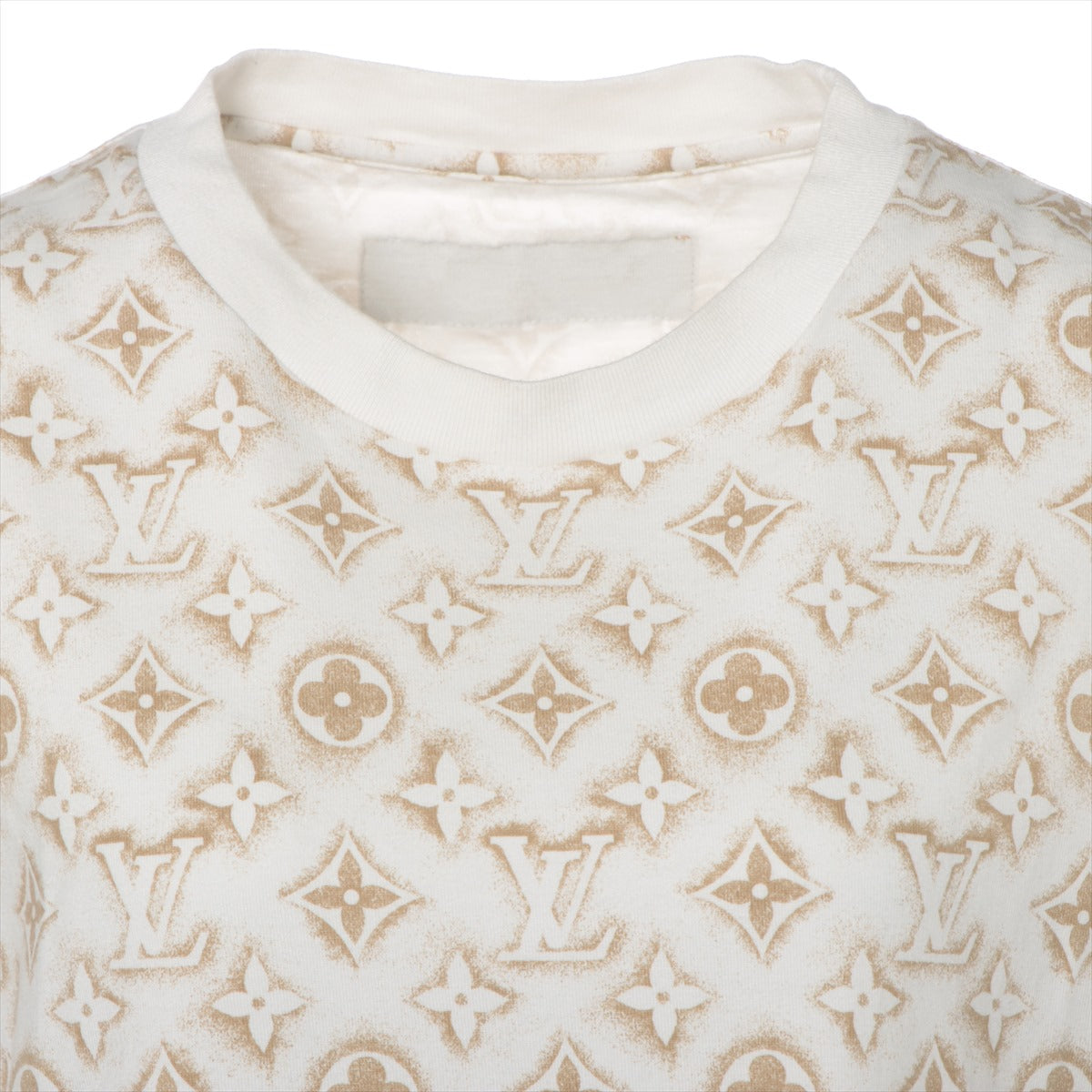Louis Vuitton 23AW Cotton  M Men White Monogram RM232