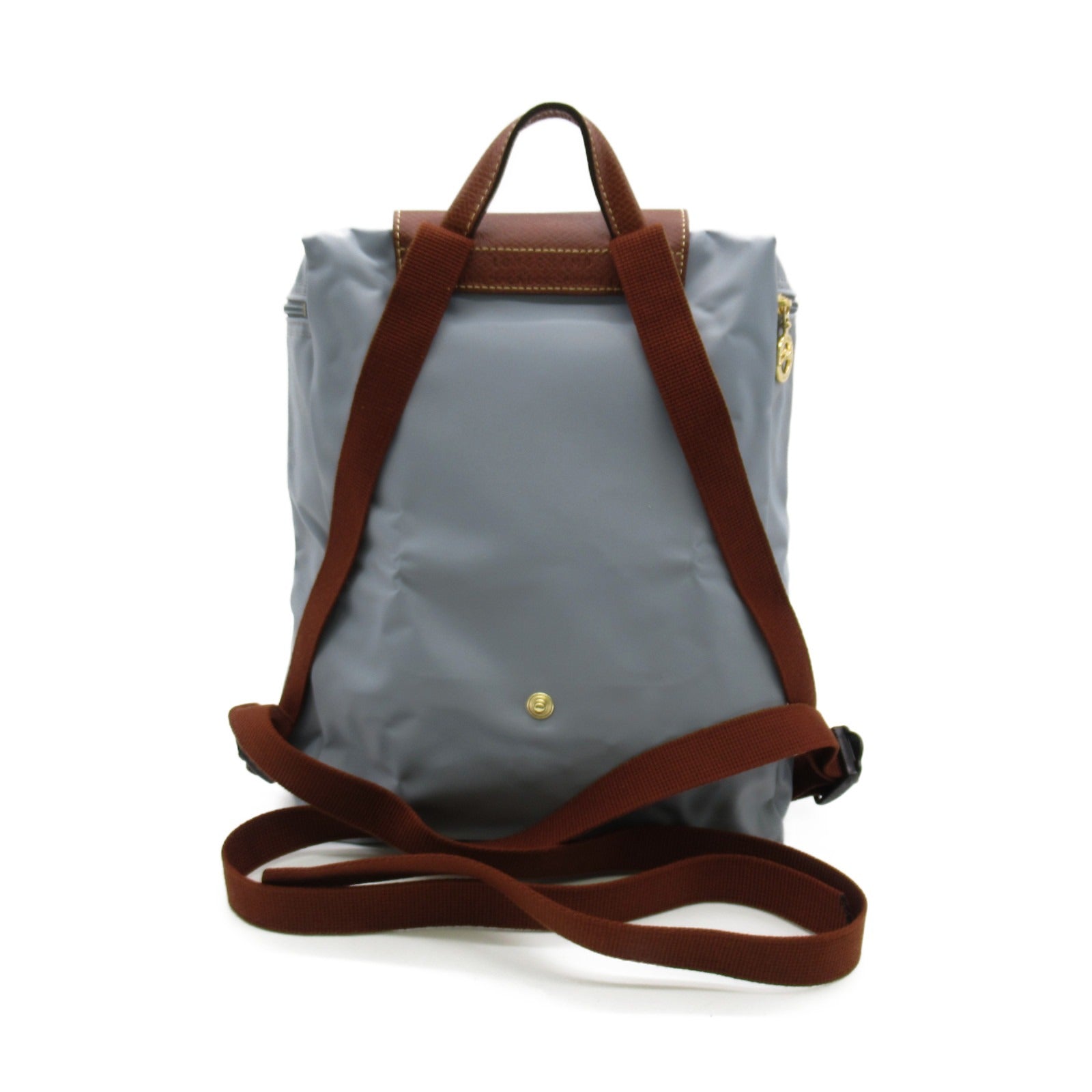 Longchamp Longchamp Original M Backpack Backpack Backpack Bag Recycled Polyamide  Grey Seal L1699089P80