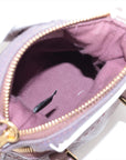 Meson Margiela 5AC Leather Chain Shoulder Bag Pearl