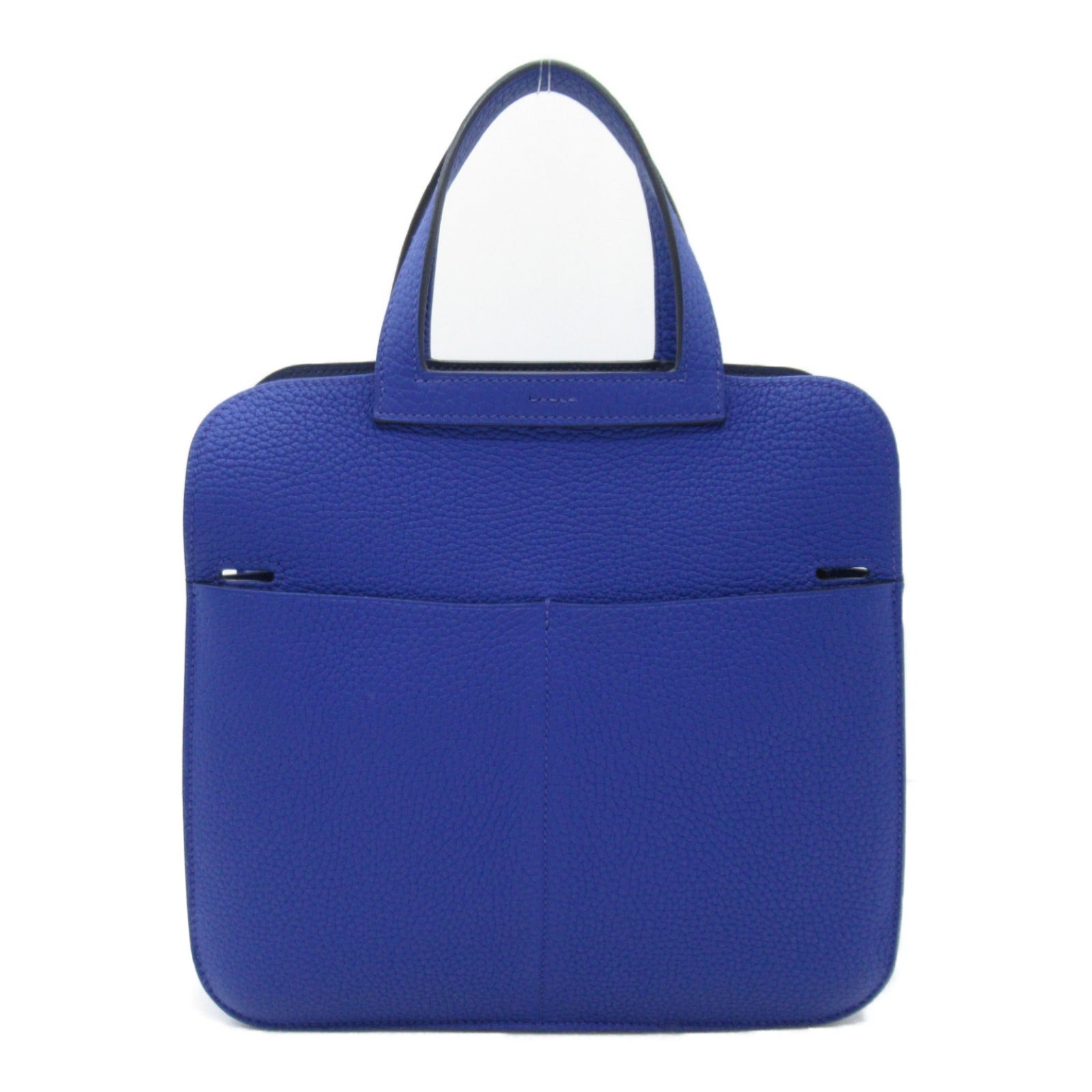 Hermes Hermes Arzan 25 Blue Electric Shoulder Bag Shoulder Bag Leather  Clemence  Blue