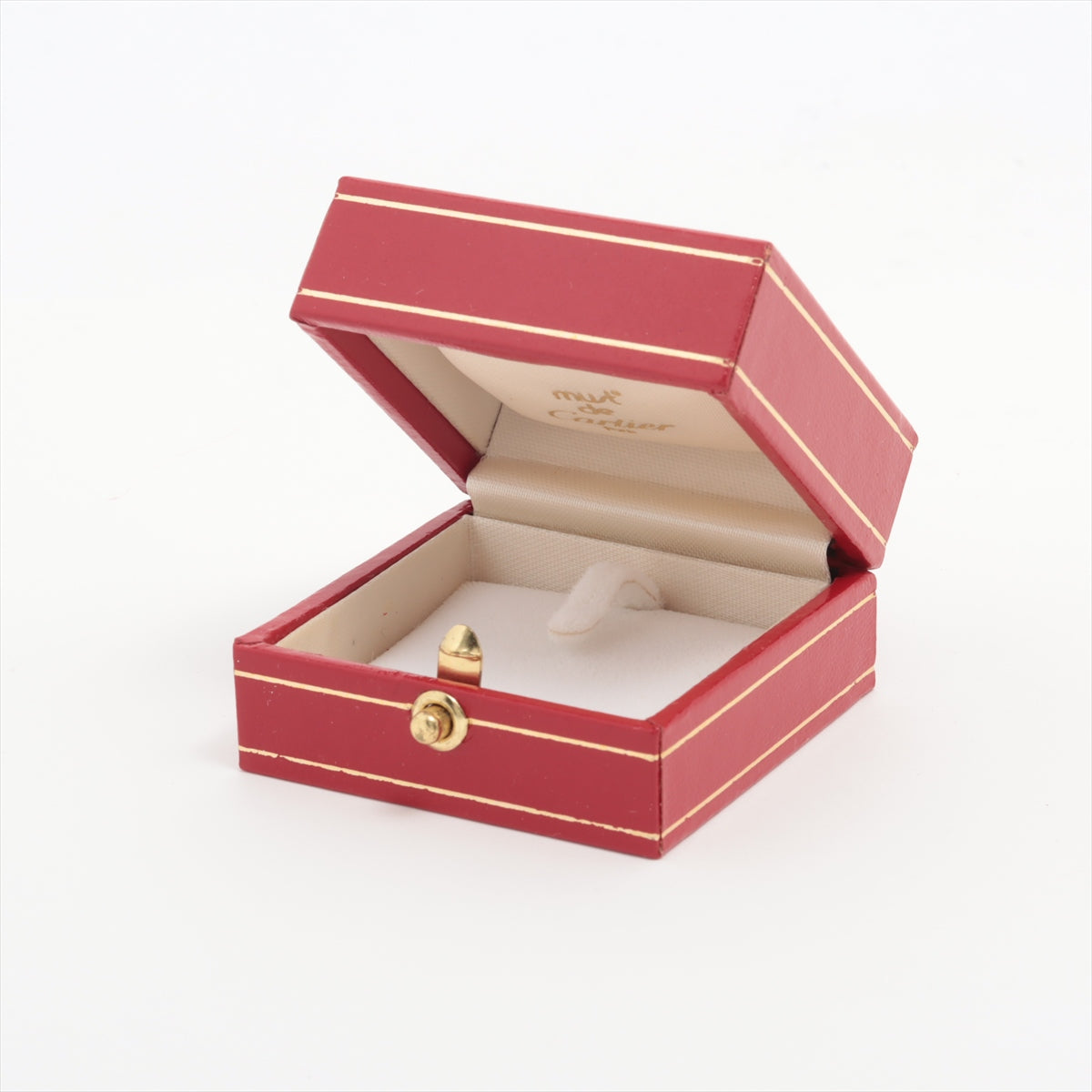 Cartier Trinity Ring 750 (YG  Pg × WG) 7.0g 49 EVA