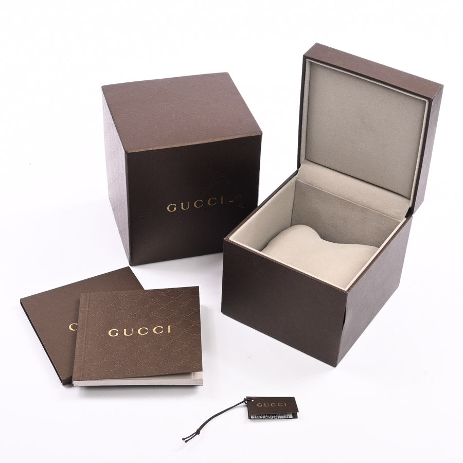 A Product Gucci Timeless Watch YA126203 Black