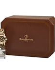 View Montreux Leopard Victoria Bezel Diamond Limited Watch 7622T Quartz G  Leather  BijouMontre