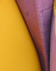 Louis Vuitton 1998 Yellow Epi Pont Neuf Handbag M52059