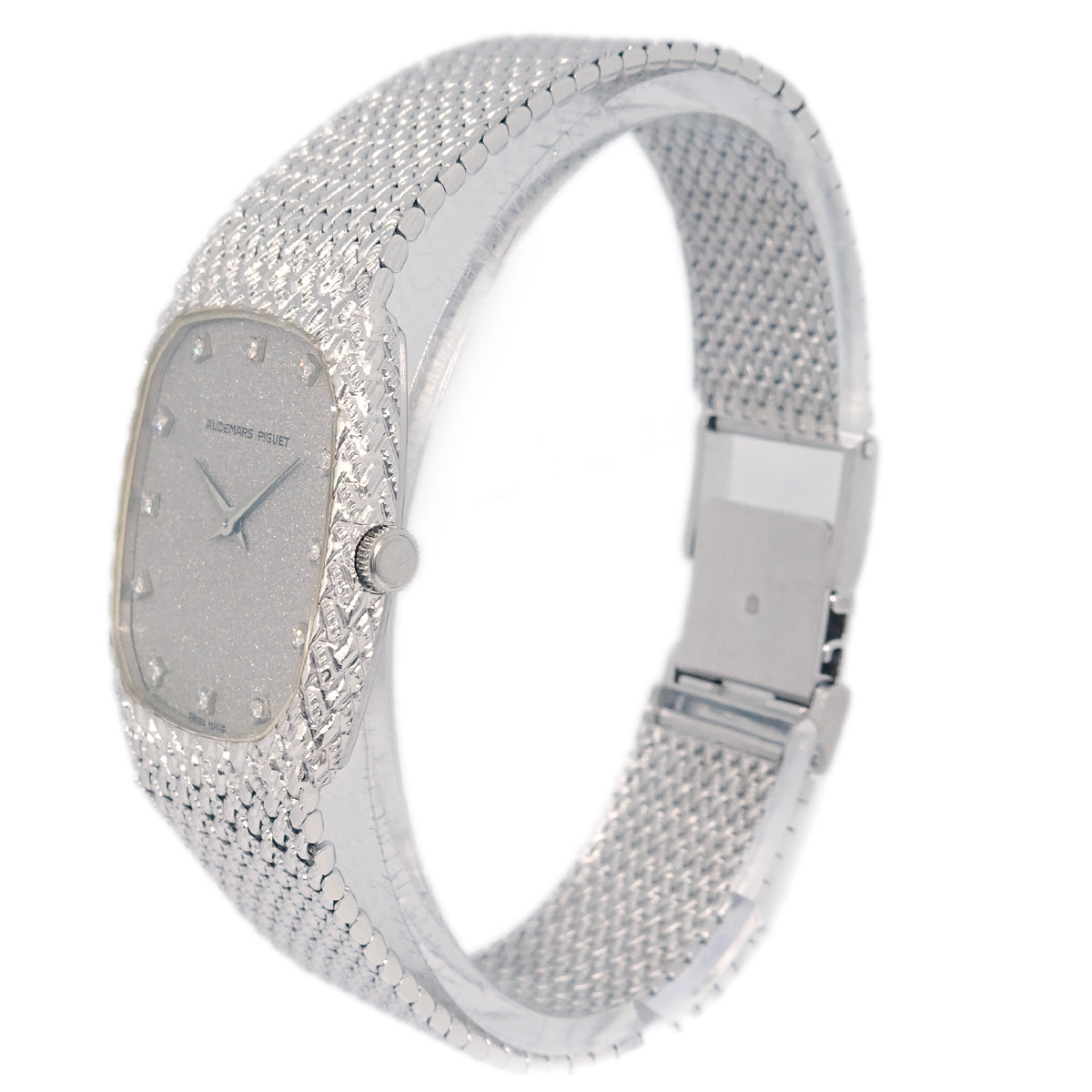 Audemars Piguet Cobra Watch 18KWG Diamond