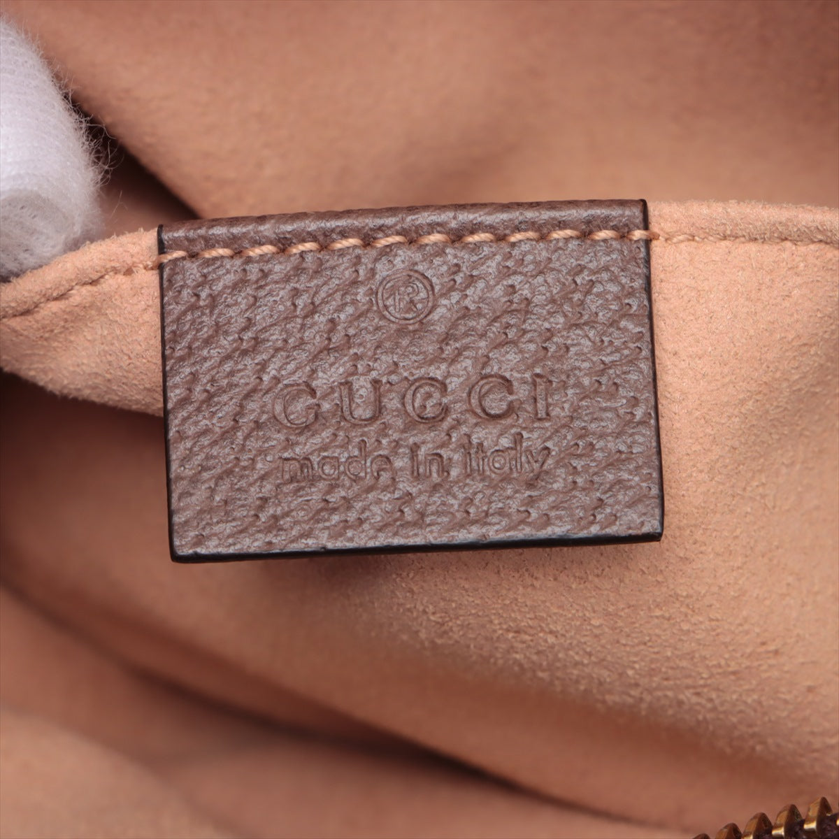 Gucci GG Supreme Ophidia Shoulder Bag Brown 517350