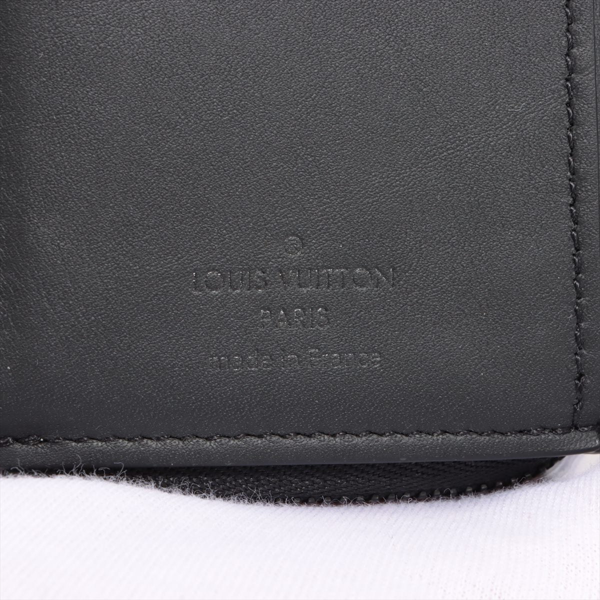 Louis Vuitton LV Aerogram Portfolio Pilot M81740 Noneir Compact Wallet