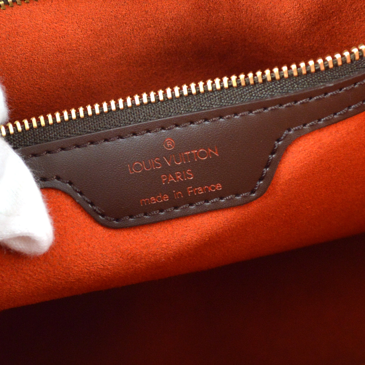 Louis Vuitton 2004 Damier Uzes Tote Bag N51128