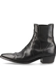 Celine Leather Side Goar Shoes EU40  Black Box