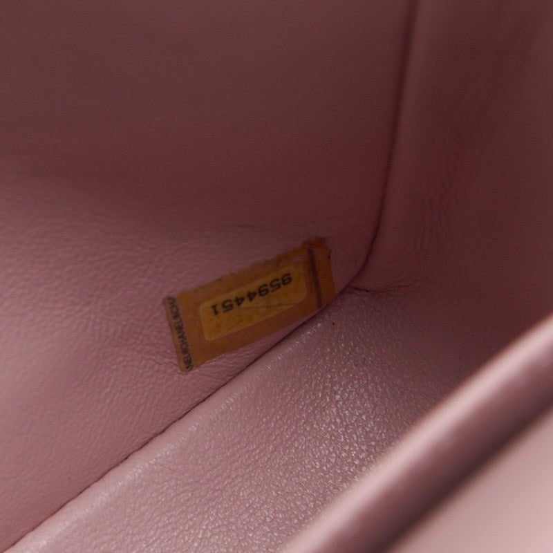 CHANEL 【CHANEL】 Turnlock Double Flap Chain Shoulder Tweede Pink (Silver G) Shoulder Bag Mini Shoulder Bag  Bag Hybrid 【 Delivery】 Eb Yaboo Online