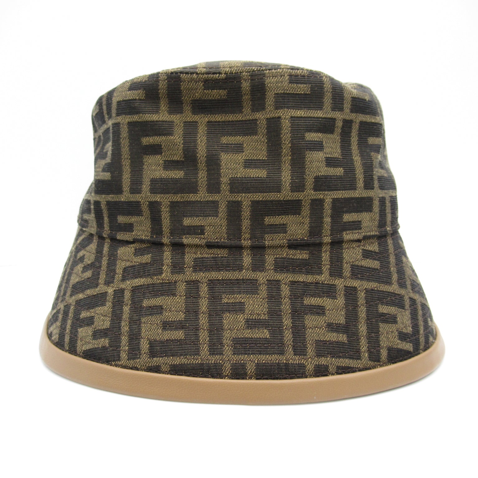 Fendi Fendi Hat Hat Hats    Brown FXQ801ALHDF0VATM