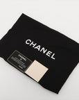 Chanel Coco Charm Pearson Chain Shoulder Bag Silver Silver  17th