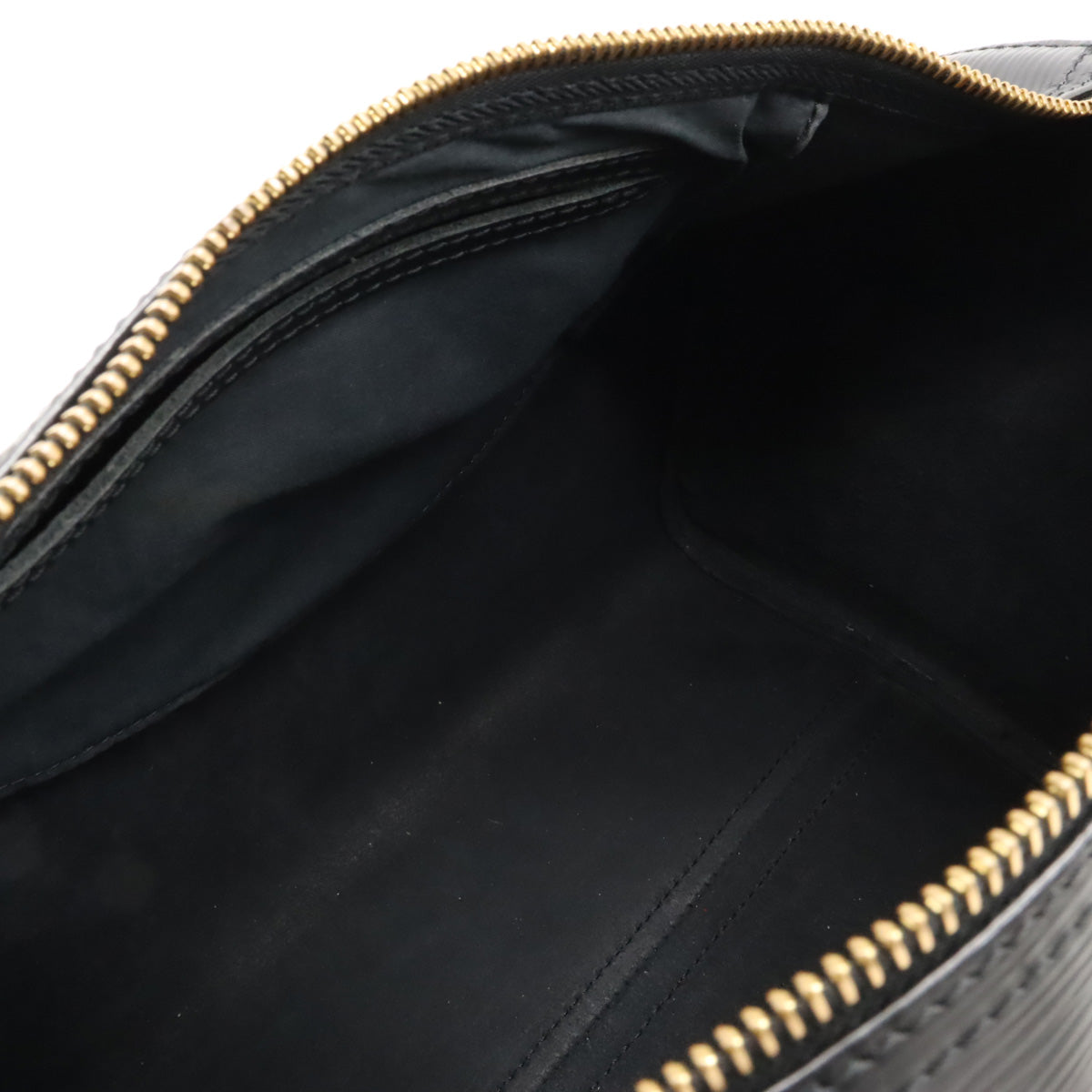 Louis Vuitton Louis Vuitton Epi Speedy 30 Bag 迷你波士頓包 黑色黑色 黑色 黑色 M59022