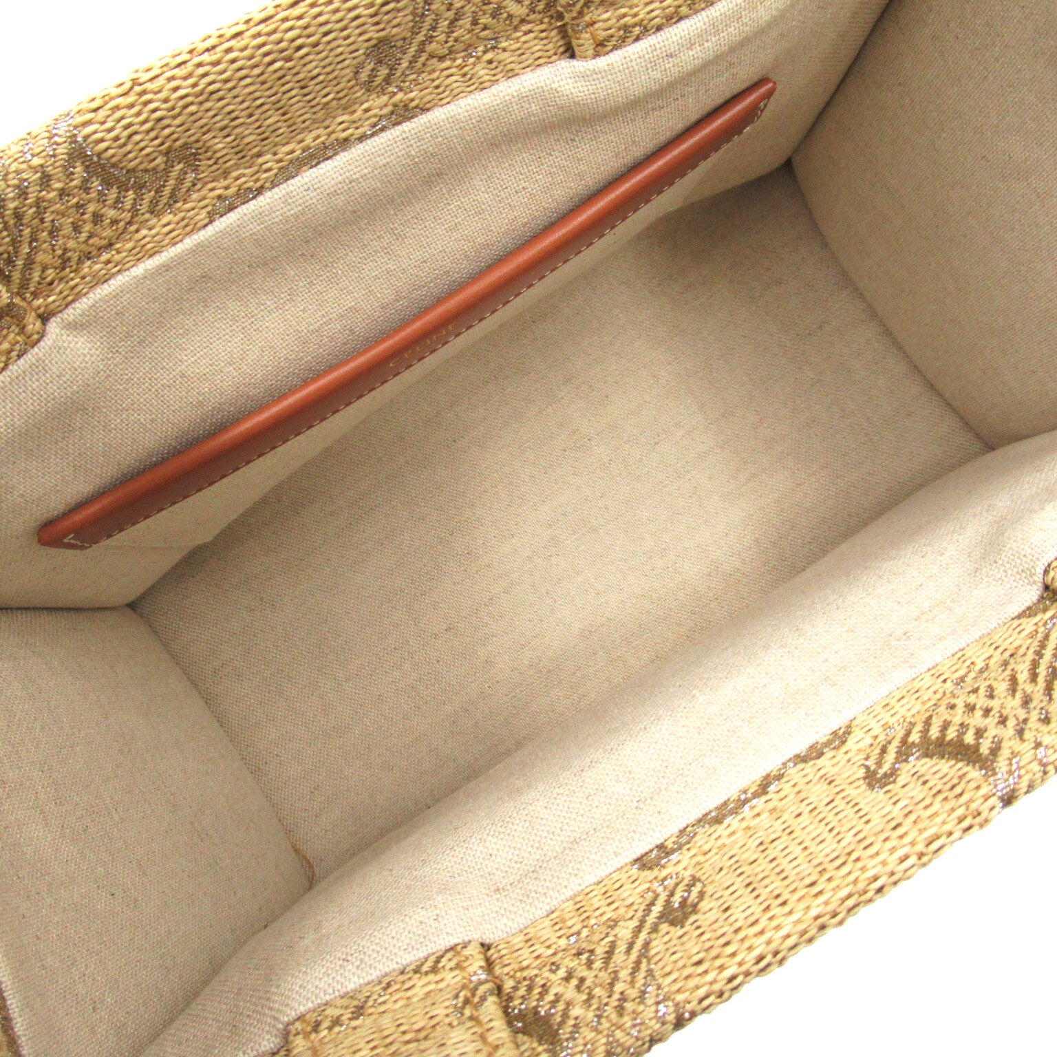CELINE CELINE Small   Bag Textile  Beige/Brown  199162FK302NA