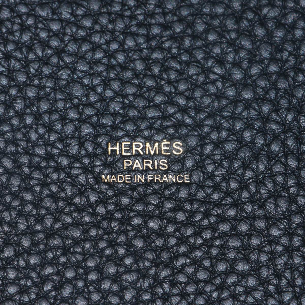 Hermes Picotin Lock 22 MM  Clemence Black G  Z 2021