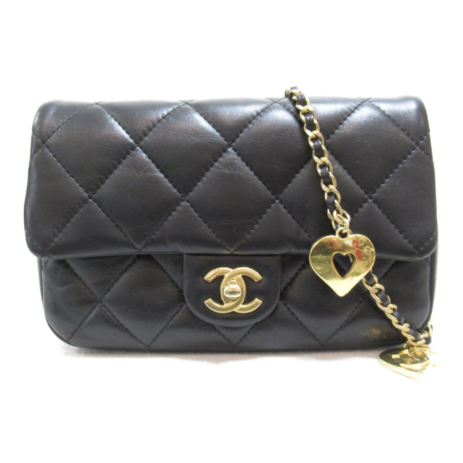 Chanel Mini Chain Shoulder Bags Shoulder Bags Women&#39;s S Black AS3456