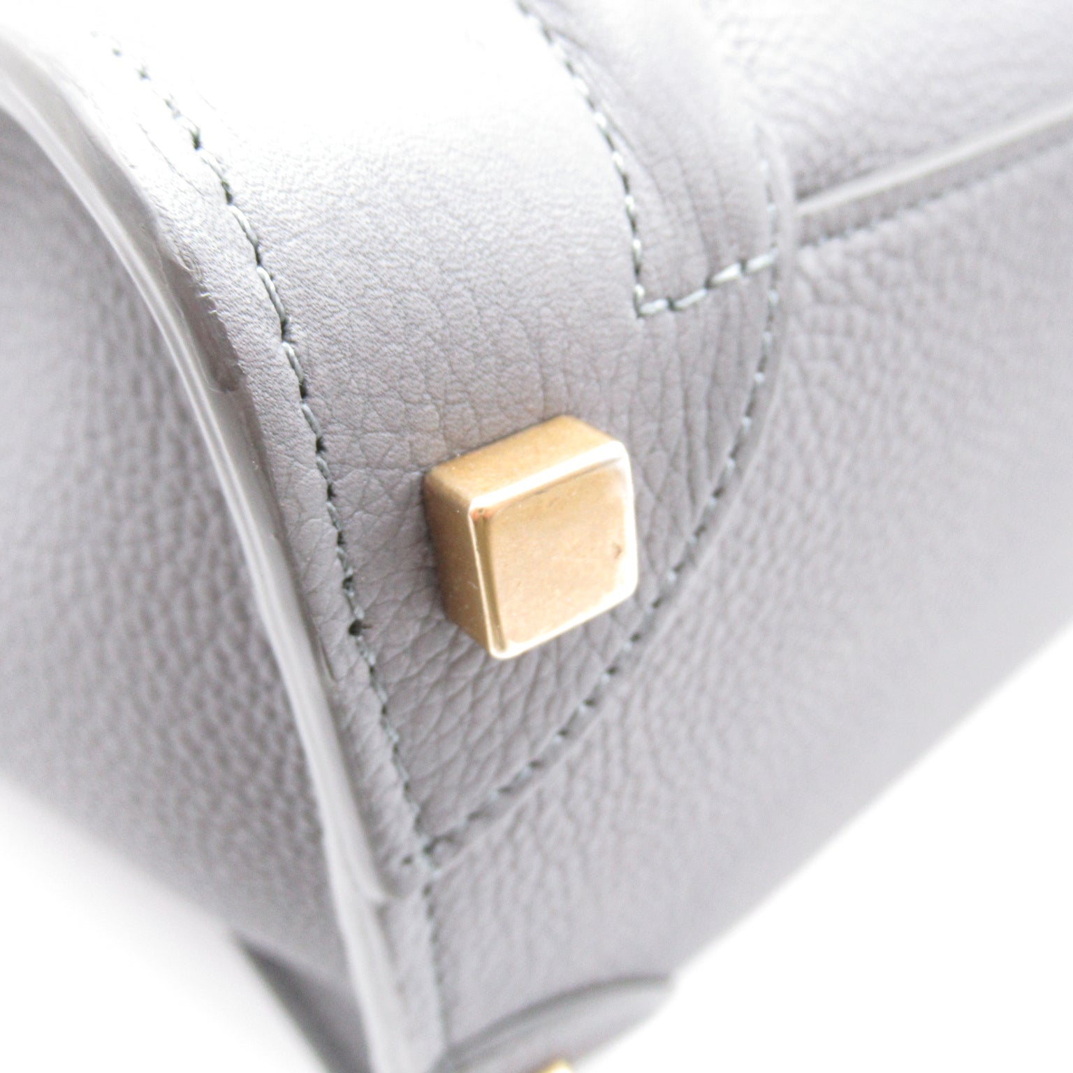 Seline Seline Luggage Micro- Shoulder Bag Leather  Gr