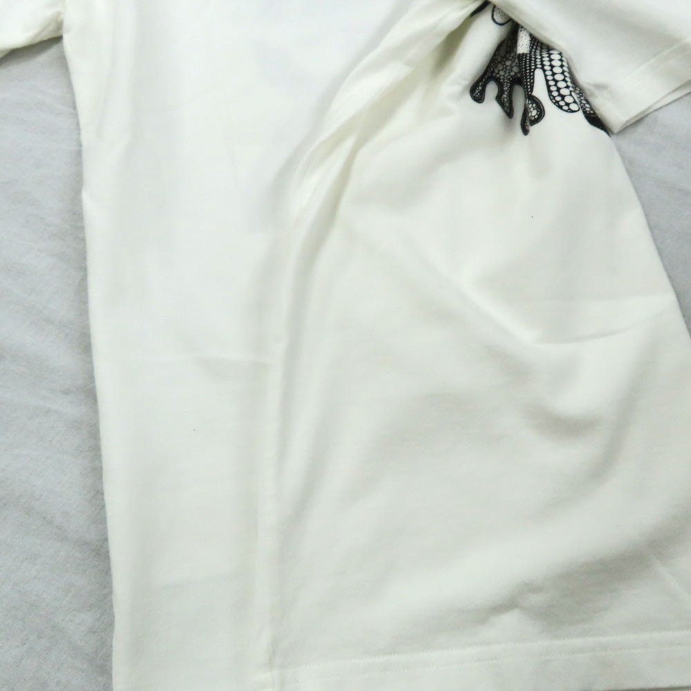 Louis Vuitton 23SS  White Cotton  White T-Shirt White T-Shirt White T-Shirt White T-Shirt White T-Shirt White T-Shirt White T-Shirt White T-Shirt