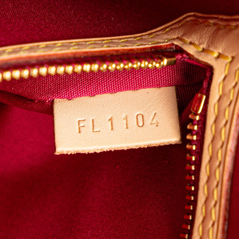 Louis Vuitton Monogram Vernis Blair MM Handbag 2WAY M91798 Rose Andy Pink Patent Leather  Louis Vuitton