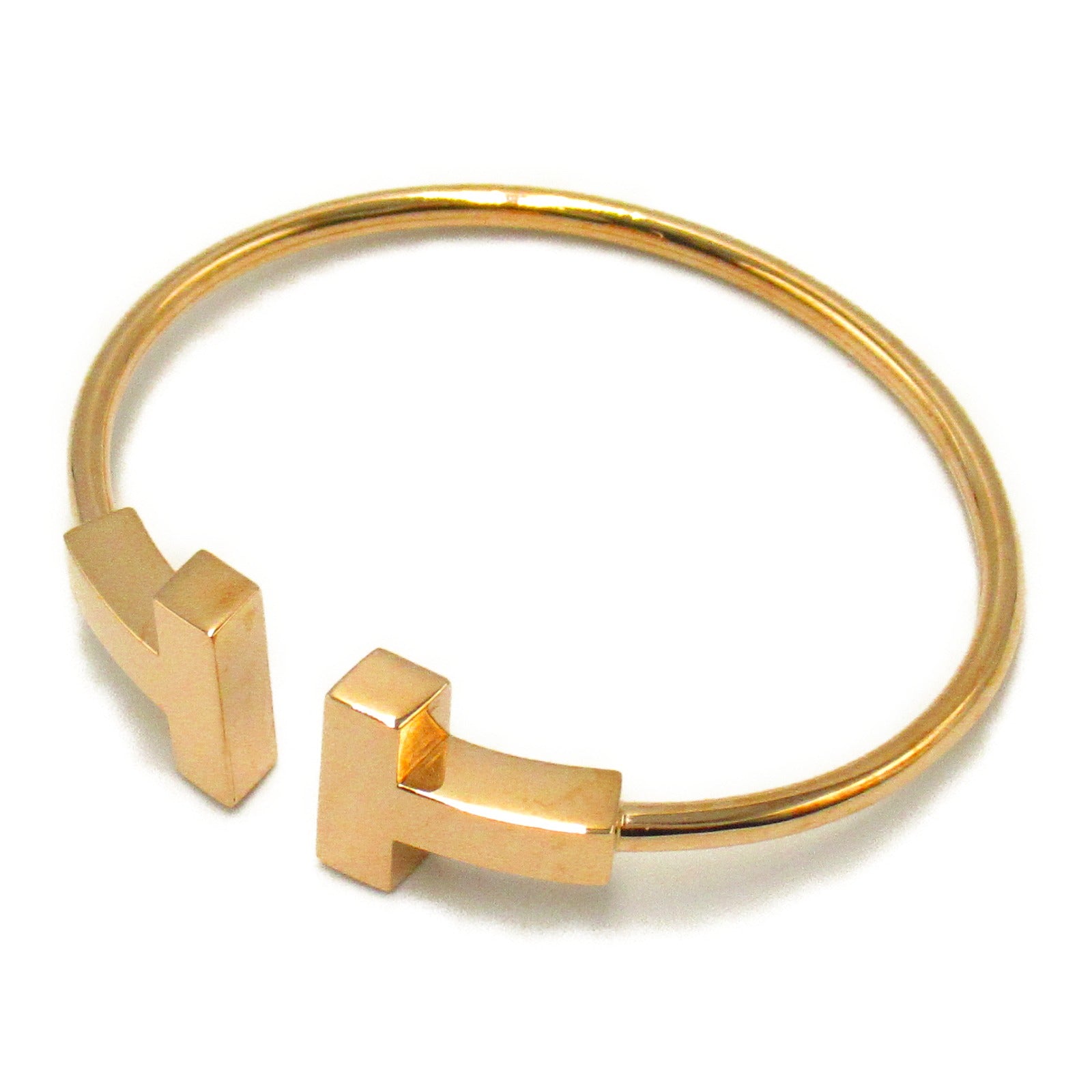 Tiffany &amp; Co T  Bracelet Bracelet Accessories K18PG (Pink G)  Gold
