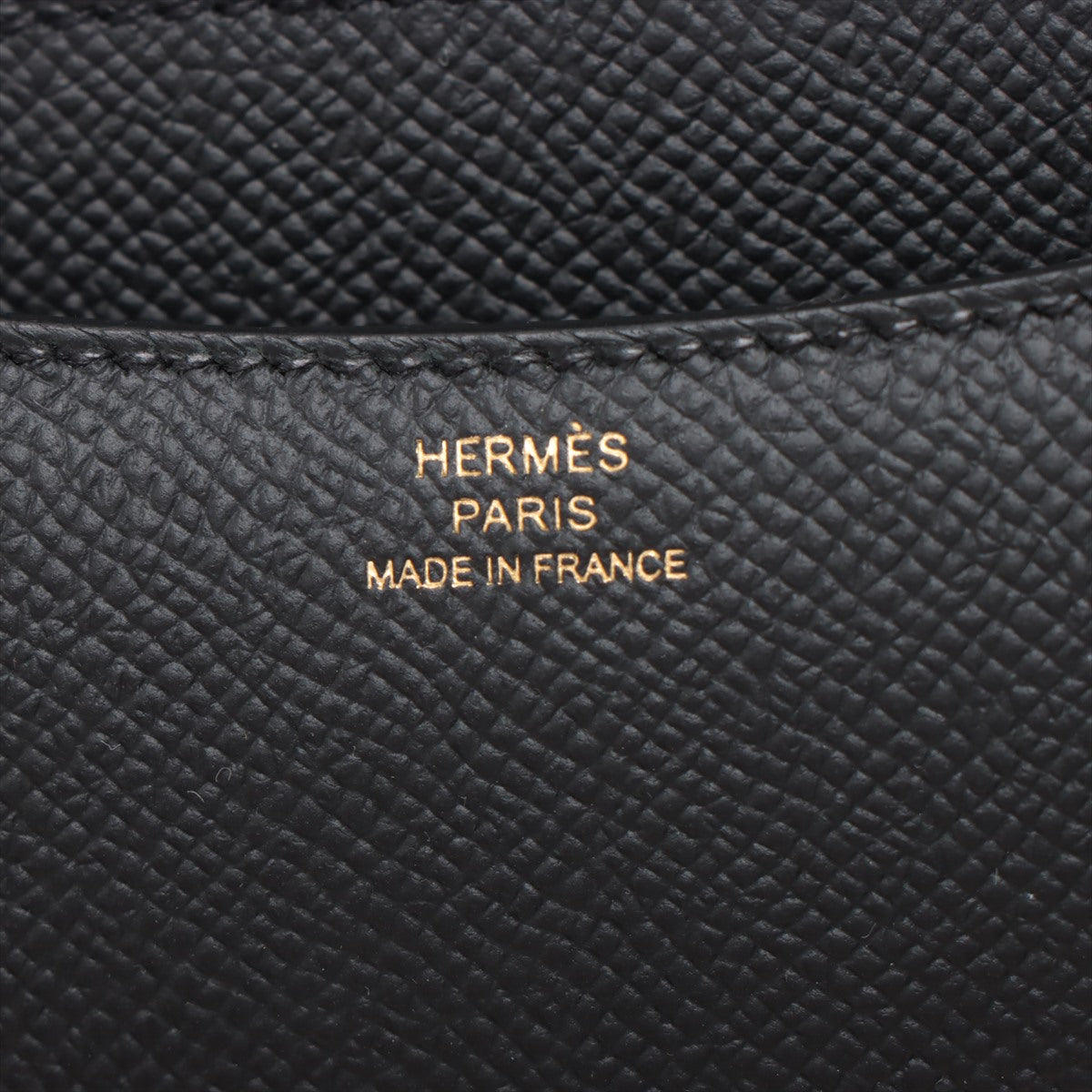 Hermes Constance 3 Mini 18 Epsom Black G  U 2022