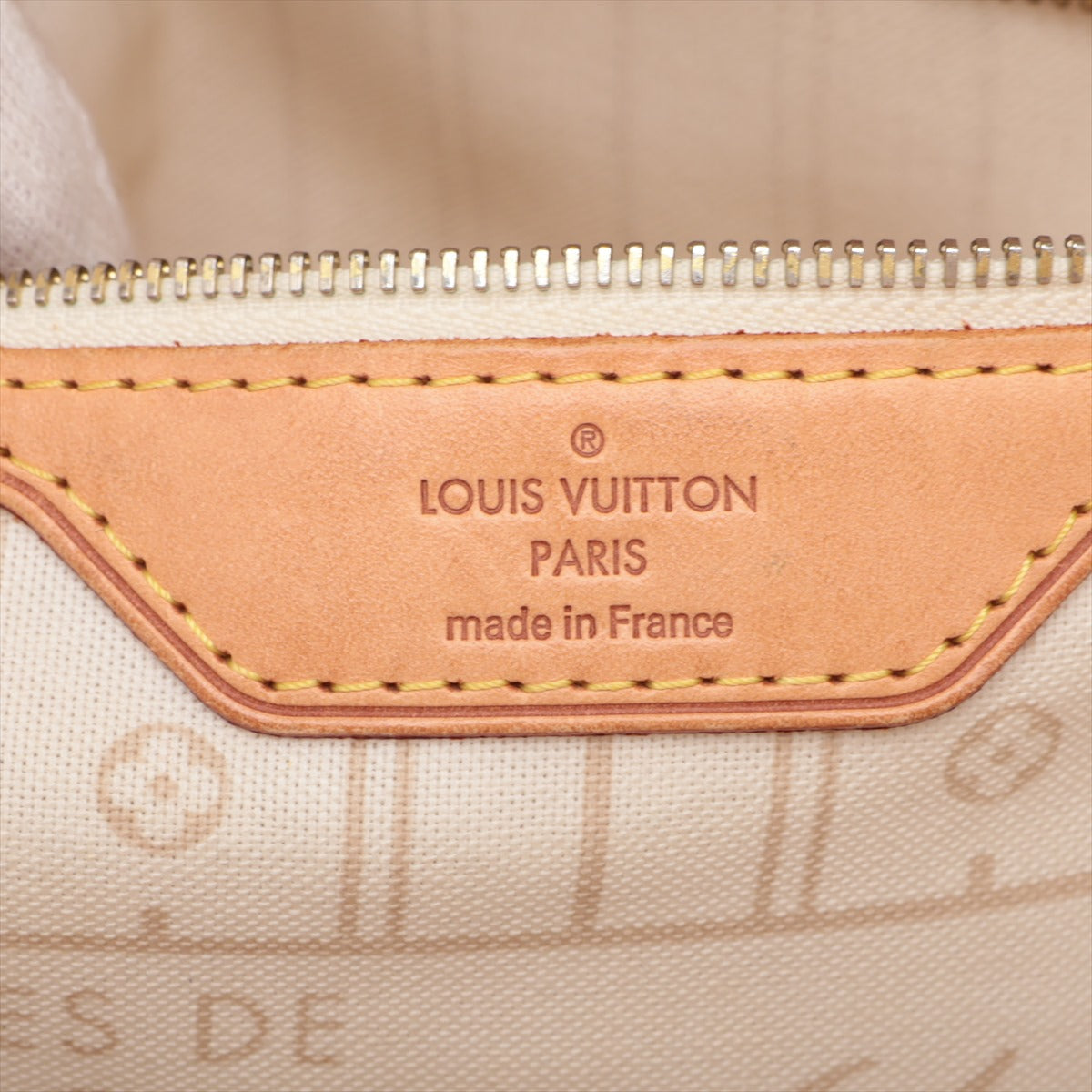 Louis Vuitton Damierazur Nevarfur MM N51107