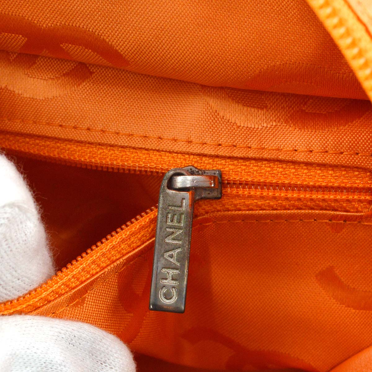 Chanel Brown Calfskin Cambon Ligne Tote Handbag