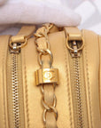 Chanel Coco Charm Chain Shoulder Bag Gold Gold  20th