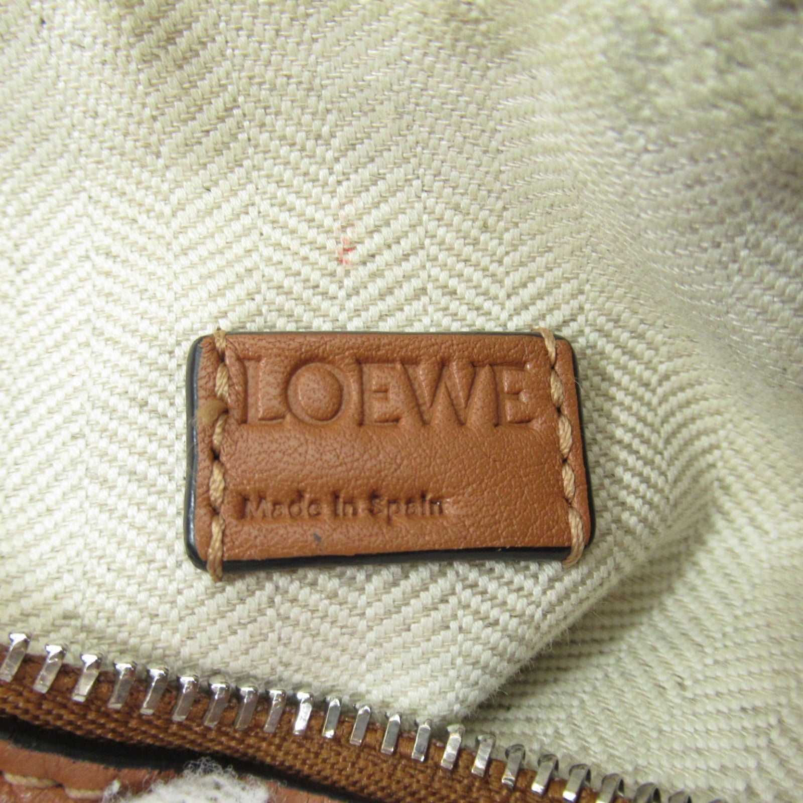 Loewe Puzzle Bag Mini Shoulder Bag Shoulder Bag  (Blood)  Brown Role