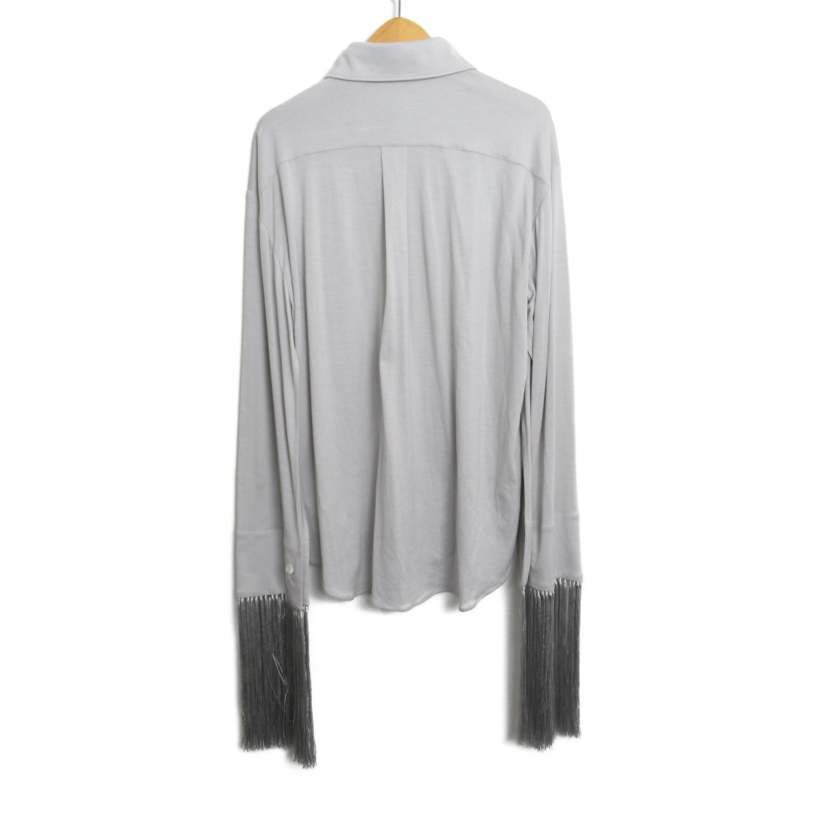 Burberry   Long-Handy   Tops Wool Silk Acetate  Gr T-Shirt