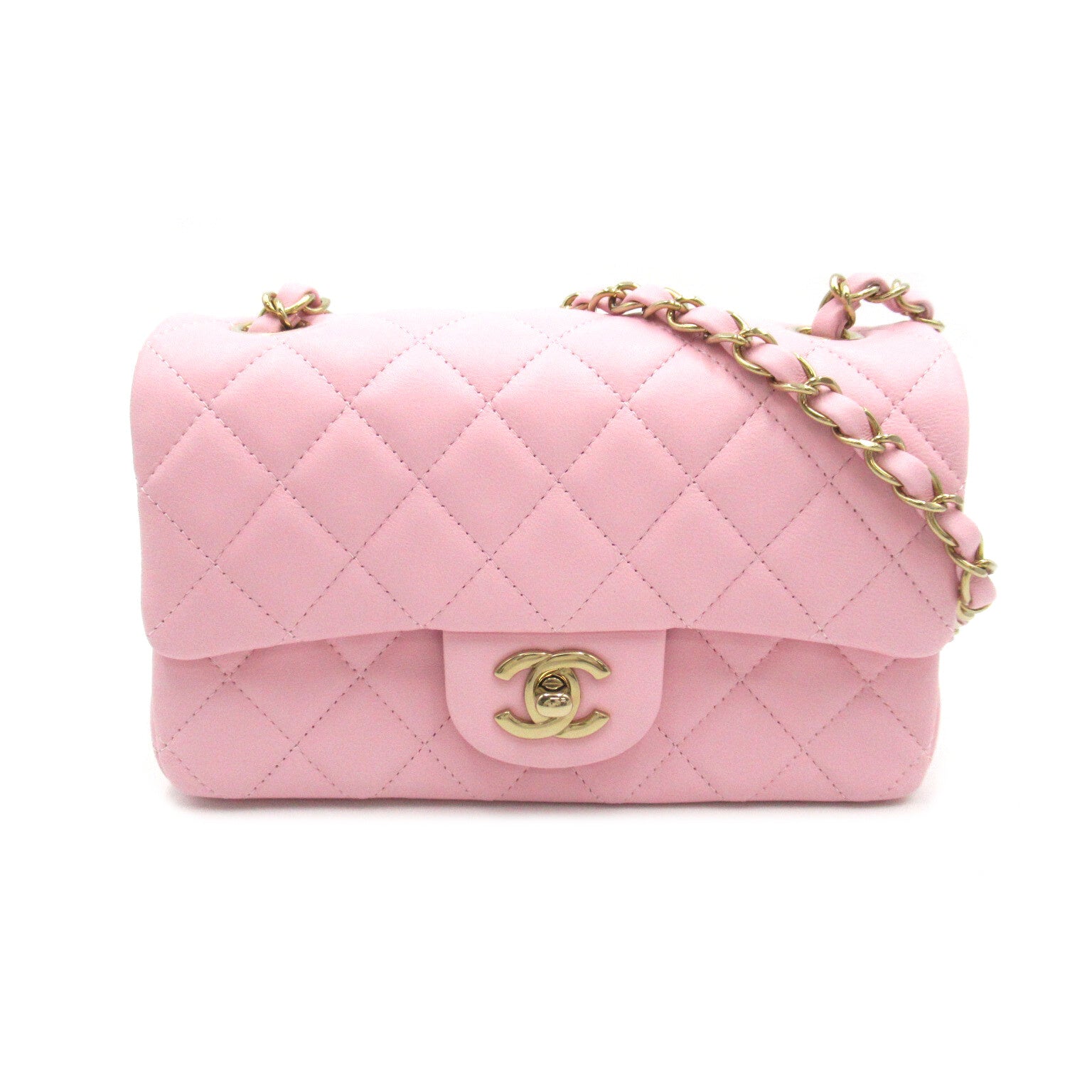Chanel Mini Matrasse Chain Shoulder Bag &#39; S A69900