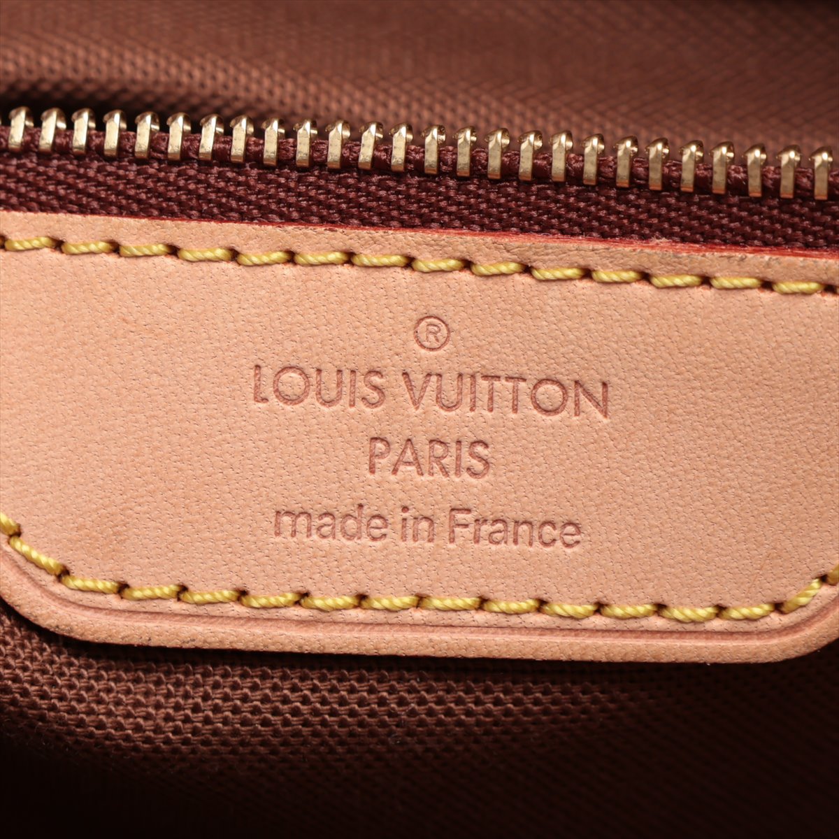 Louis Vuitton Monogram Batinjoul Vertical M51153