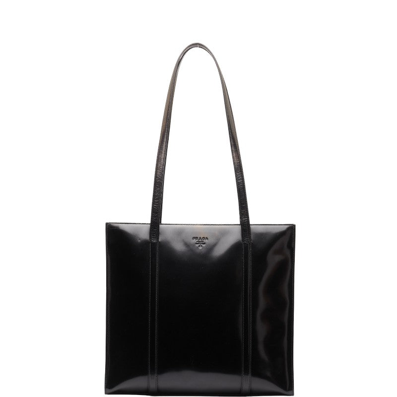 Prada Logo Handbag Handbag Black Emmeline  Prada