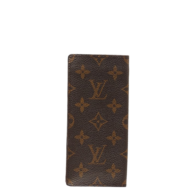 Louis Vuitton Monogram Etuilnet 洗髮水眼鏡盒袋迷你 M62962 棕色 PVC 皮革 Louis Vuitton