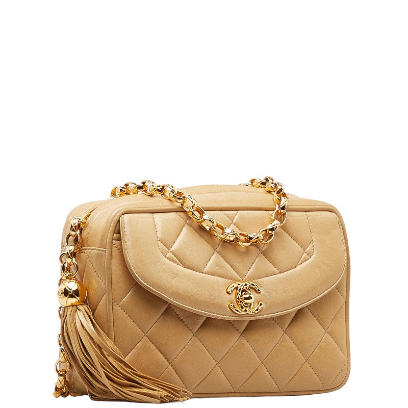 Chanel Mini Diana Matrasse  Chain Shoulder Bag Beach  S  Chanel