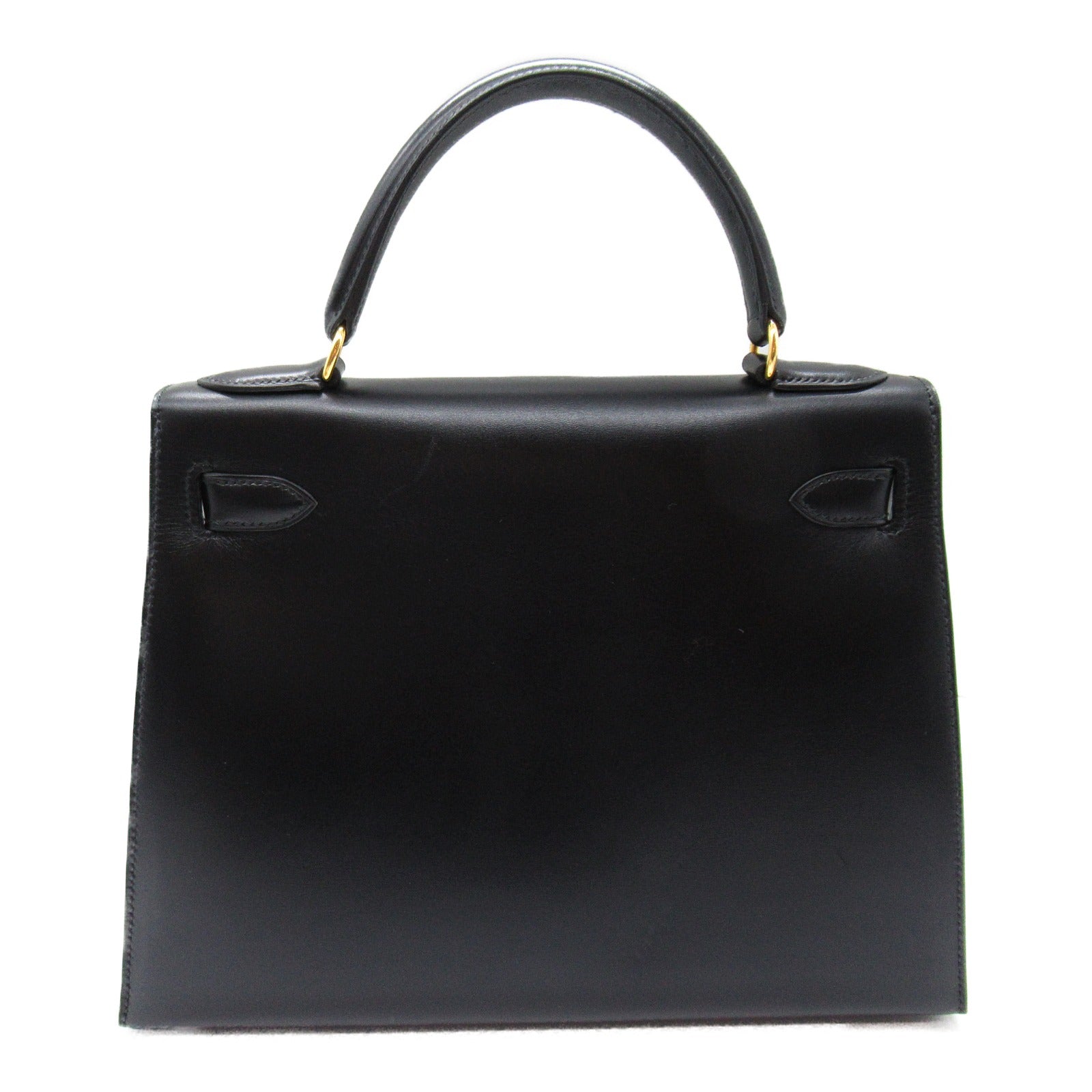 Hermes Kelly 28 Handbag Handbag Boxing Handbag  Black Boxing Handbags
