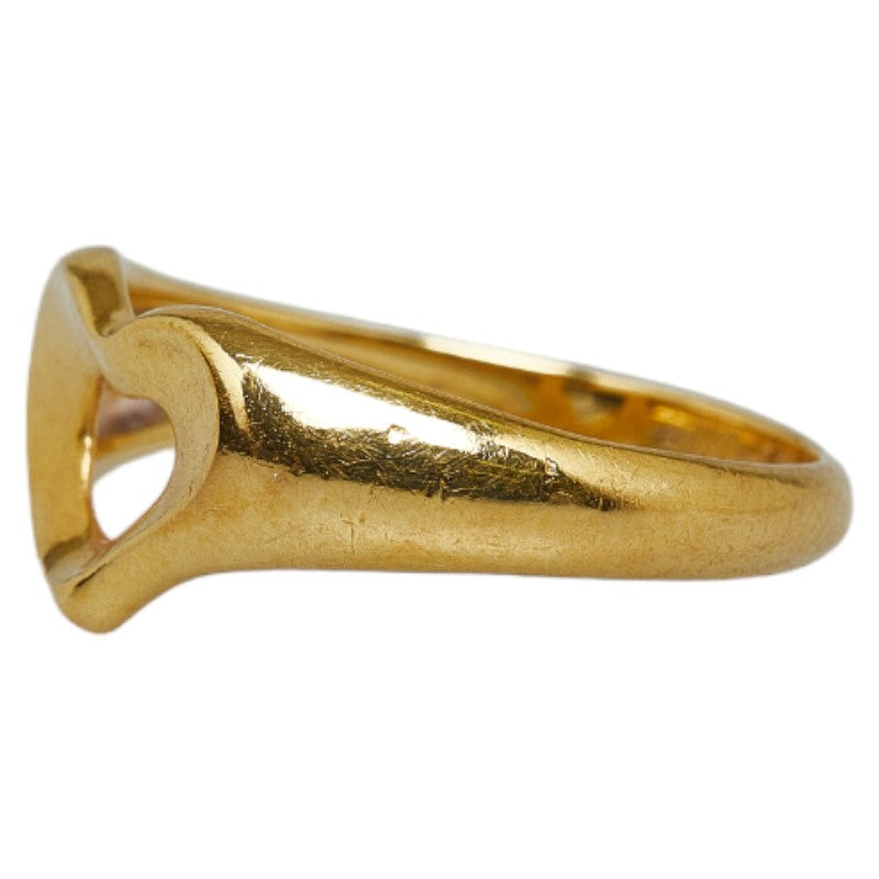 Tiffany Heart Ring Ring K18YG Yellow Gold  TIFFANY&amp;Co