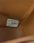 Chanel Brown Lambskin Medium Single Flap Shoulder Bag