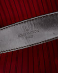 Louis Vuitton Damier Full-PM Shoulder Bag N41459 Brown PVC Leather  Louis Vuitton