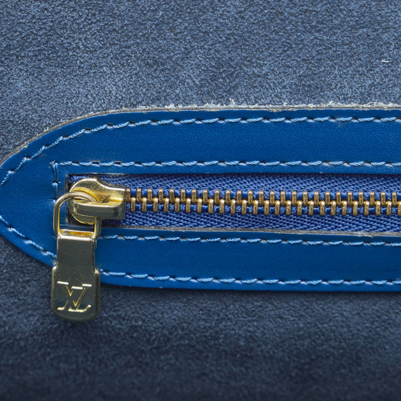 Louis Vuitton Epi Lussac Shoulder Bag M52285 Toledo Blue