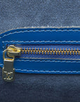 Louis Vuitton Epi Lussac Shoulder Bag M52285 Toledo Blue