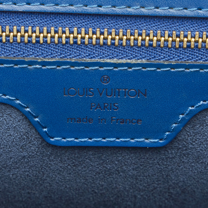 Louis Vuitton Epi Lussac Schoudertas M52285 Toledo Blauw