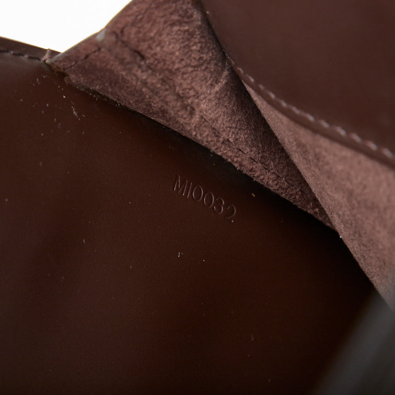 Louis Vuitton Epi Pont Neuf Handbag M5205D Mocha Brown