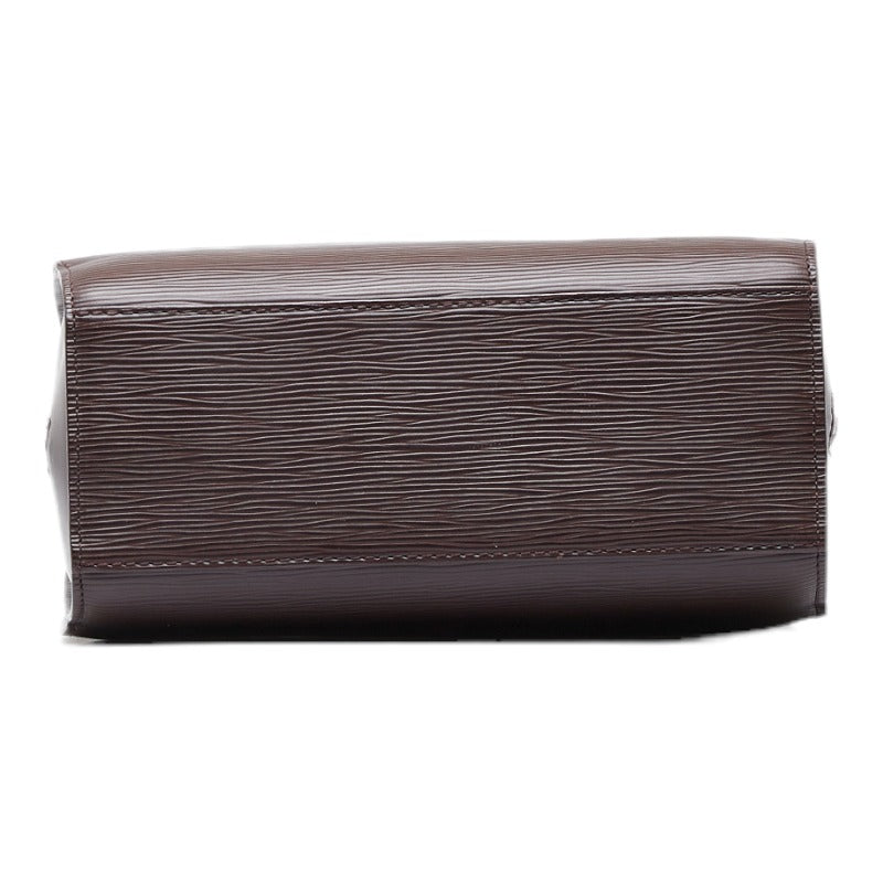 Louis Vuitton Epi Pont Neuf Handbag M5205D Mocha Brown