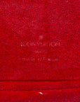 Louis Vuitton Epi Cannes Handbag Vanity Bag M48037 Castilian Red
