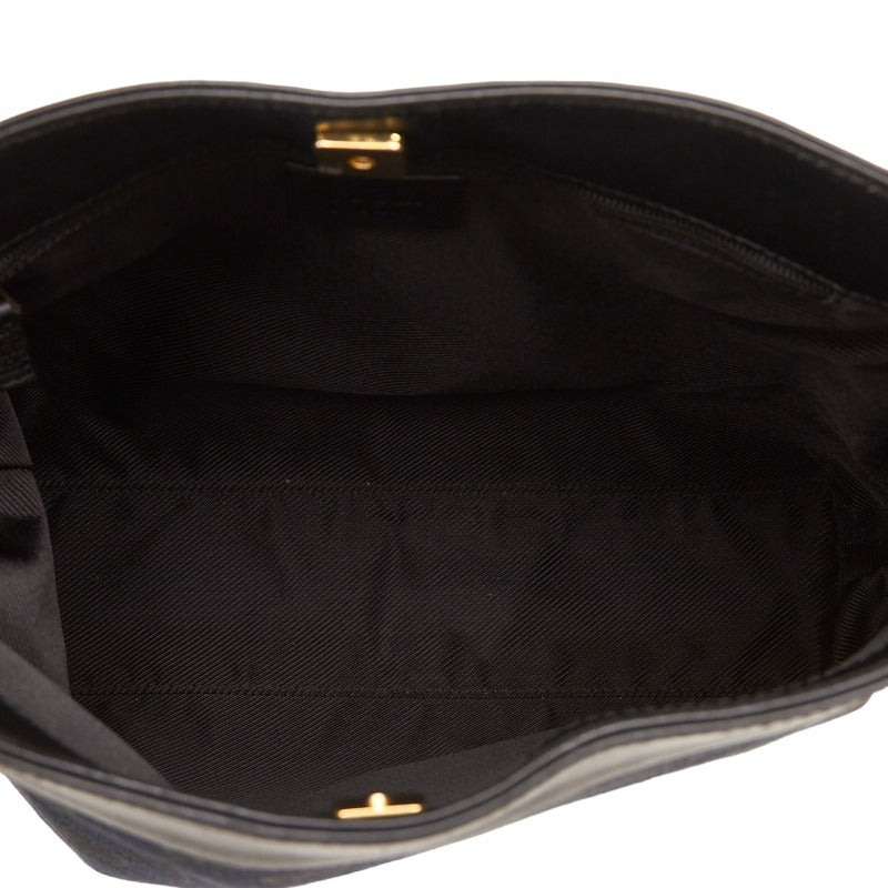 Gucci Black GG Tote Handbag