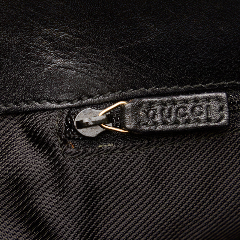 Gucci Black GG Tote Handbag
