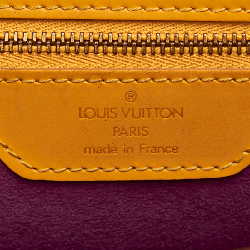 Louis Vuitton Epi Saint-Jacques Sac bandoulière M52269 Tassili Jaune