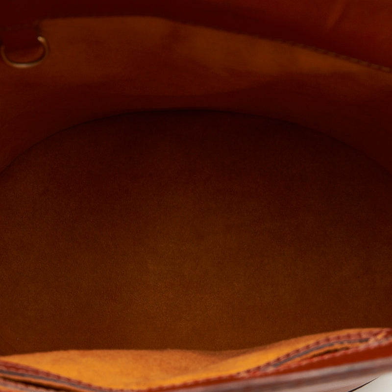 Louis Vuitton Epi Cluny Shoulder Bag M52253 Kenya Brown